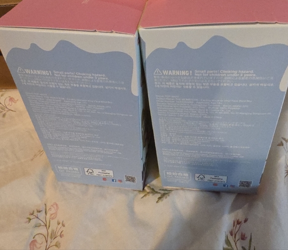 2 Sealed Labubu Exciting Macaron Series (Lychee Berry & Soy Milk) - Picture 3 of 5